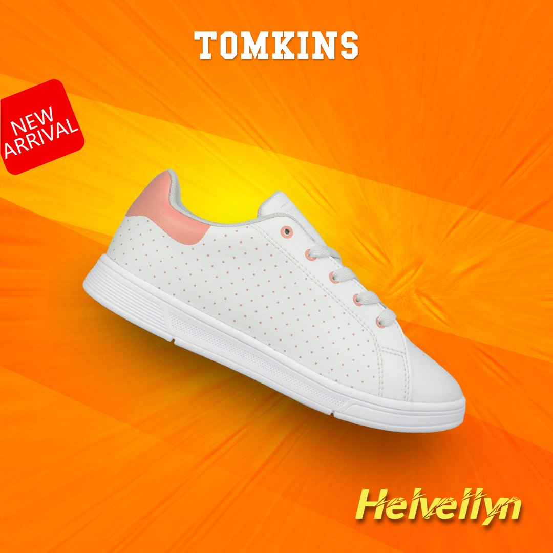 HELVELLYN White, spesial buat kamu yang ingin improve penampilannya.

Tersedia dari  size 36-41

#tomkins #sneakers