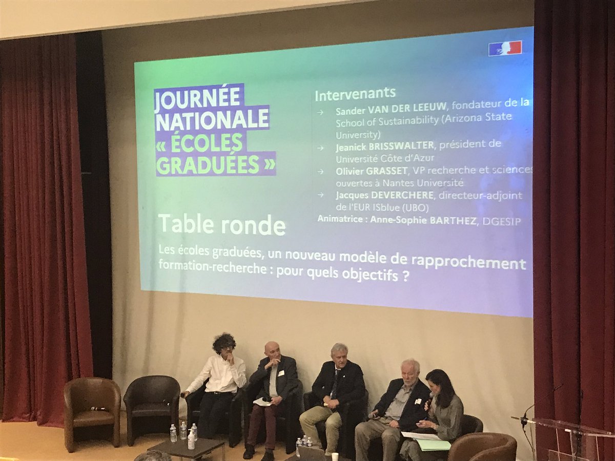 FIRE PhD Program (@firephd) on Twitter photo Pour bien commencer l’année, FIRE et <a href="/aire_master/">Master AIRE - University of Paris Cité</a> incarnent ensemble EURIP pour participer à la journée nationale « Écoles graduées » organisée par le <a href="/sup_recherche/">Ministère Enseignement supérieur et Recherche</a>
De riches échanges en perspective !
#master #phd #graduateschool #esr Pour bien commencer l’année, FIRE et <a href="/aire_master/">Master AIRE - University of Paris Cité</a> incarnent ensemble EURIP pour participer à la journée nationale « Écoles graduées » organisée par le <a href="/sup_recherche/">Ministère Enseignement supérieur et Recherche</a>
De riches échanges en perspective !
#master #phd #graduateschool #esr