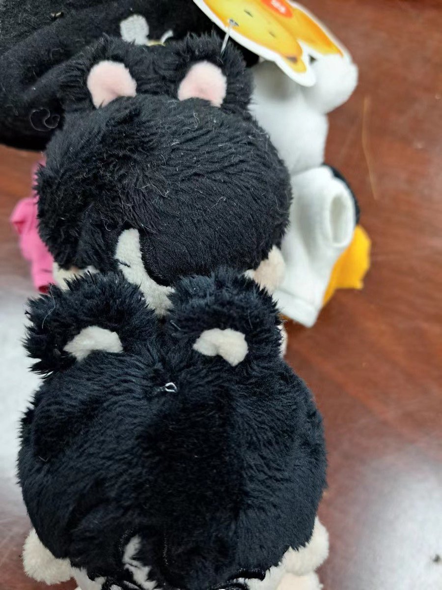 꾸키 사진과 같이 귀 안쪽 색깔이 잘못되어 수정하는 시간이 좀 더 걸릴 것 같다고 합니다! 🥹🥹🥹