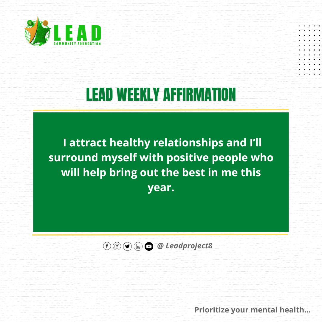 It’s Monday And Another Opportunity To Get Your Week Started With Affirming How You Want Your Week To Look Like.

Research shows positive affirmations can help change thought patterns and influence different behavioral changes for the better.
