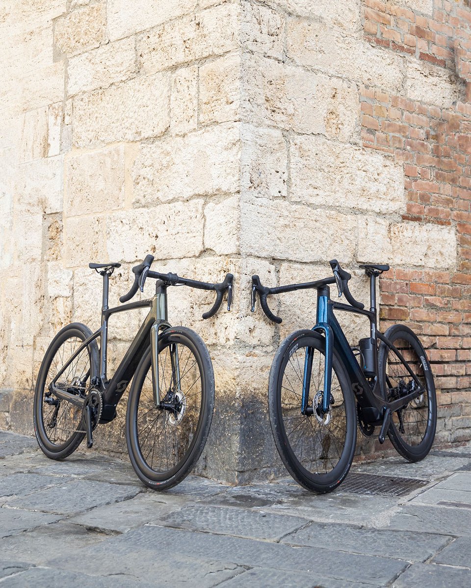 ScottSpain's tweet photo. Es hora de salir a la carretera😋

Haz más kilómetros que nunca con la sensación de llevar una bicicleta sin motor, ¡pero con las piernas de un profesional del @teamdsm_ !

#SCOTTbikes #SCOTTeride #SCOTTsolace #roadbike #ebike https://t.co/7ZZjyALTnJ