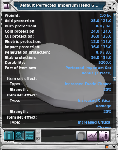 CyreneShawna's tweet photo. A HUGE congrats to Vizzanu VIZZ Nie on getting the first pieces of Perfected Imperium Armor.🤩🥳
-Perfected Imperium Thigh Guards (F)  Mon, 16 Jan 2023 01:02
-Perfected Imperium Arm Guards (F)  Sun, 15 Jan 2023 00:39
-Perfected Imperium Chest Guard (F)  Fri, 13 Jan 2023 23:30 https://t.co/N45cvs2Fry