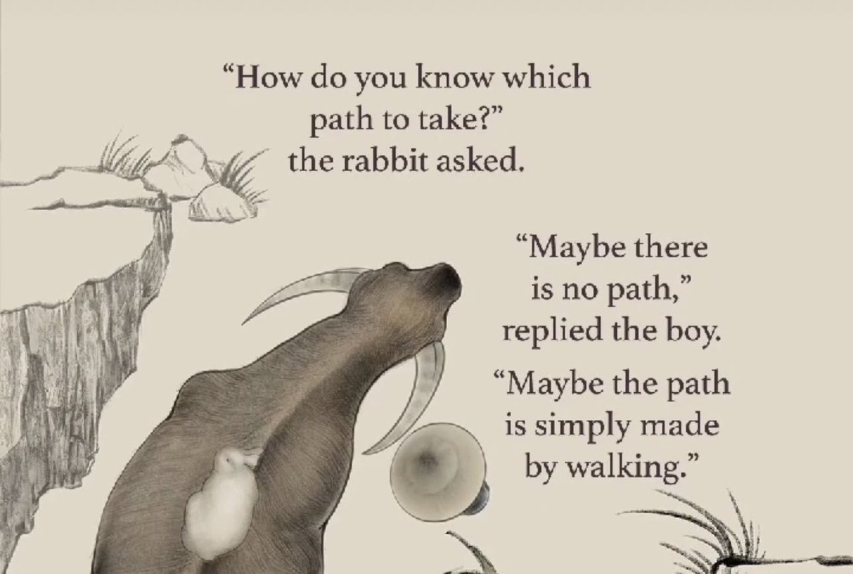 Nibel_eth's tweet photo. Building in Web3 often makes me question whether we're on the right path. Keep walking that journey you believed in a year ago and you'll be rewarded in due time.

Illustration by @oxherdboy https://t.co/Gxi5QSwW0O