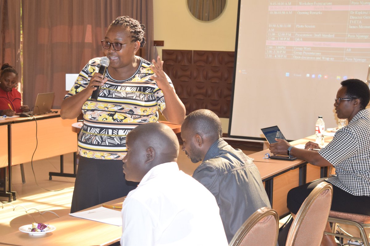 Tvet authority kenya on twitter happening now tveta dg staff and