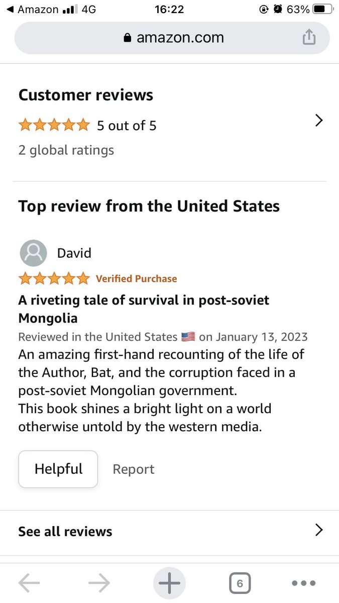 Америк уншигчийн сэтгэгдэл бичигджээ. Thank you