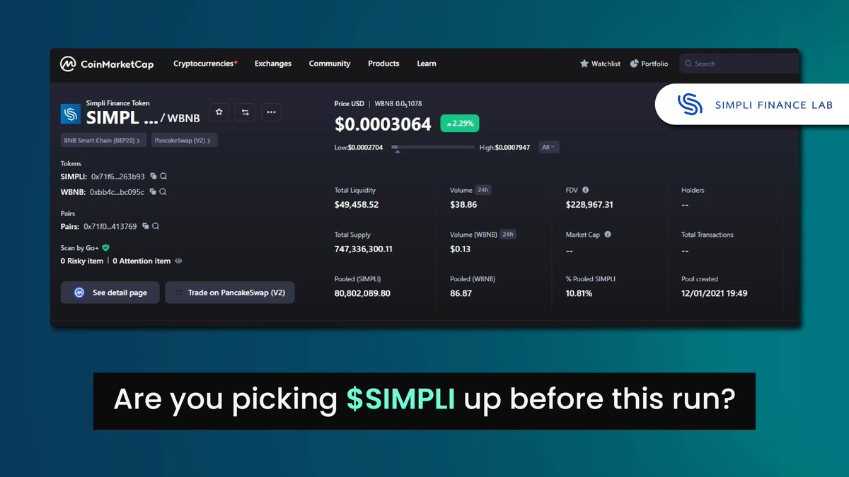 Simpli Finance Lab tweet media