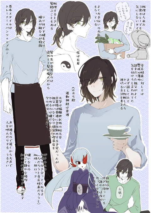@Kikikaikai_TL ☕️冬希の住まい兼喫茶店の詳細、参考程度に見てください! 