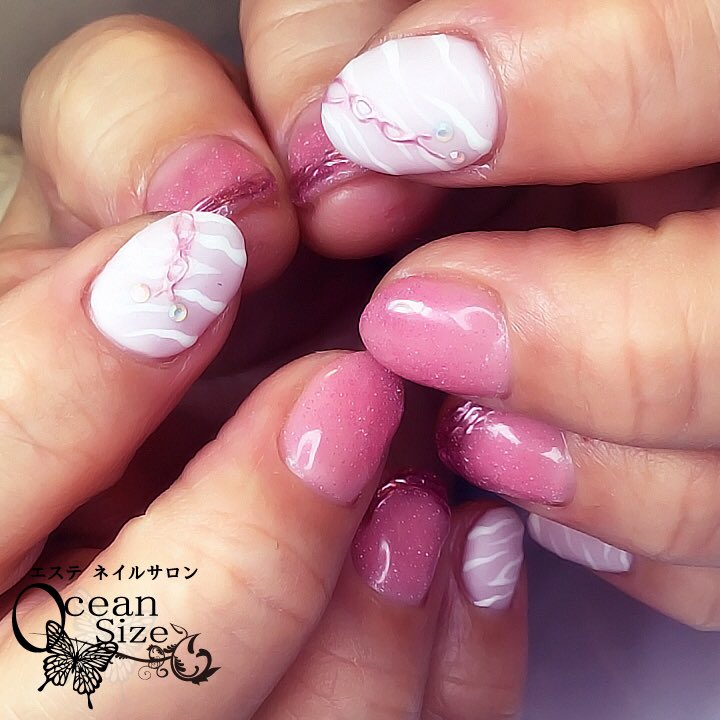 大森 ネイル エステサロンocean Size O Size Twitter