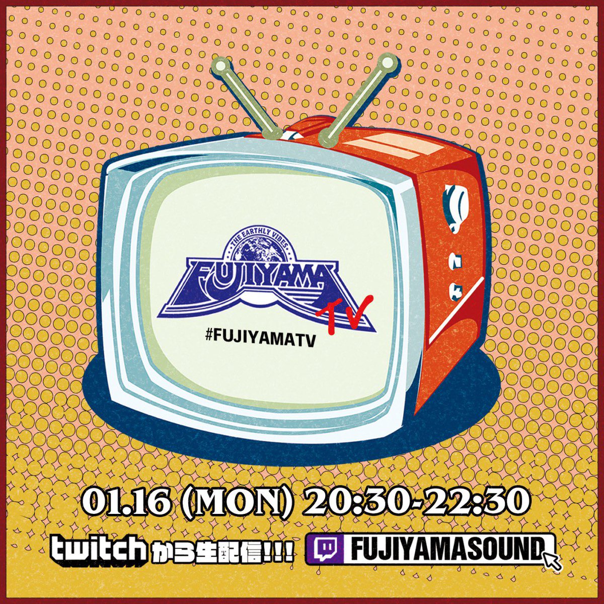 Acura45's tweet photo. 今夜20:30からFUJIYAMA TV🗻 https://t.co/8K7xJgpS4n