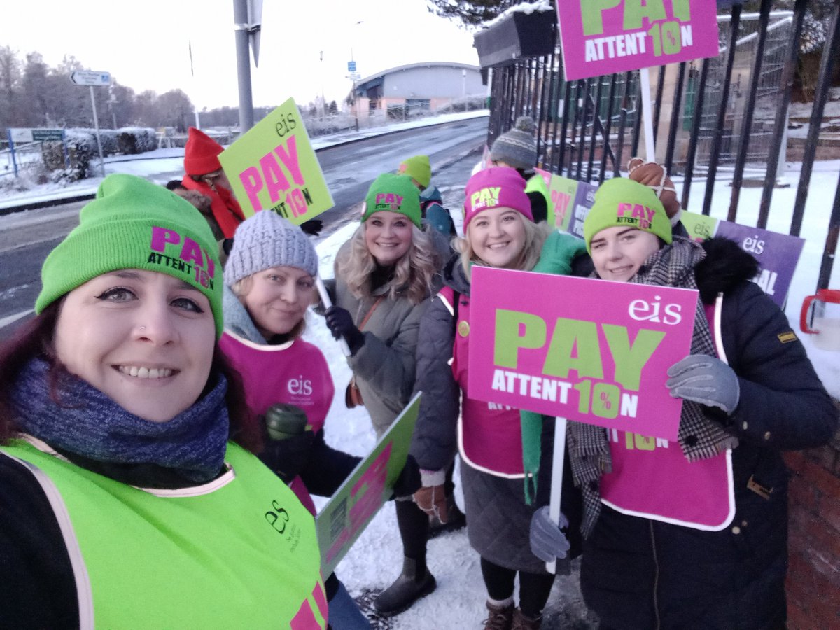 Making our voices heard. <a href="/ScotGovEdu/">ScotGov Education</a> <a href="/scotgov/">Scottish Government</a> must #PayAttention to teachers. <a href="/EISUnion/">EIS</a>