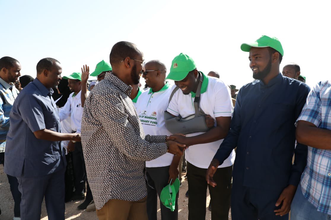 MohamedAKhalif's tweet photo. Investment in the education sector and the devolution of services to the lowest levels are among my key campaign pledges during the past election. Today we are gathered here to fulfill our promise to the people of Mandera. https://t.co/ZPTr9qN78D
