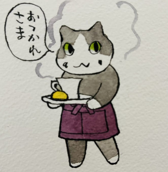 今日も寒かったですね 