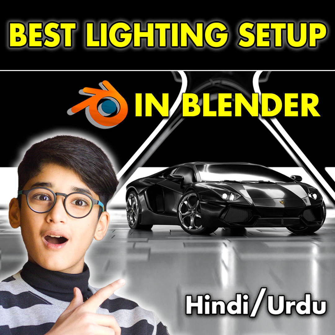 Ahadanimates's tweet photo. Best Lighting Setup In Blender | How To Setup Lighting In blender | Urdu/Hindi | Ahad Animates
#blender #3d #lighting #tutorial #cars #caranimation #3dcar #3dcars #3danimation #blendertutorial #basictutorial #3dtutorial #UrduHindi #SONOFPAKISTAN #FutureOfPakistan #ahadanimates https://t.co/x8tr55fLiL