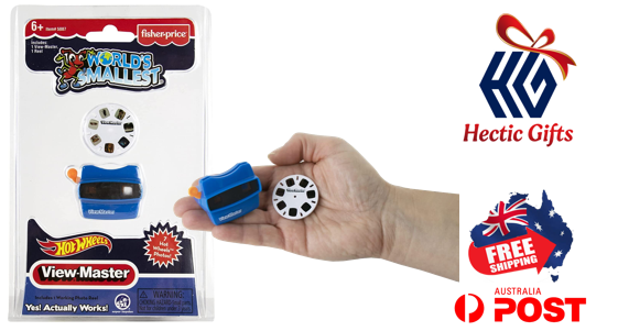 HecticGifts's tweet photo. NEW - The World's Smallest Fisher Price Blue Hot Wheels View-Master
https://t.co/lqTXY5J0NG
#New #HecticGifts #SuperImpulse #SI #WorldSmallest #HotWheels #ViewMaster #Cars #Collectible #FreeShipping #AustraliaWide #FastShipping https://t.co/bHKv1DTJMX