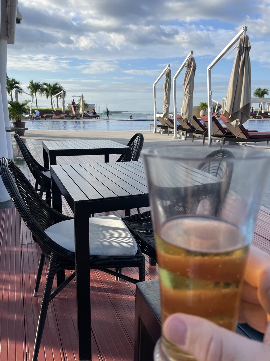 I hear it’s a bit cold and wet back home just now. #Sorrynotsorry