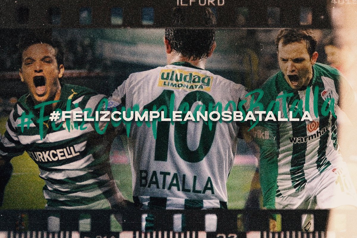BursasporSk's tweet photo. #FelizCumpleanosBatalla🔟 https://t.co/zct1JYkdkZ