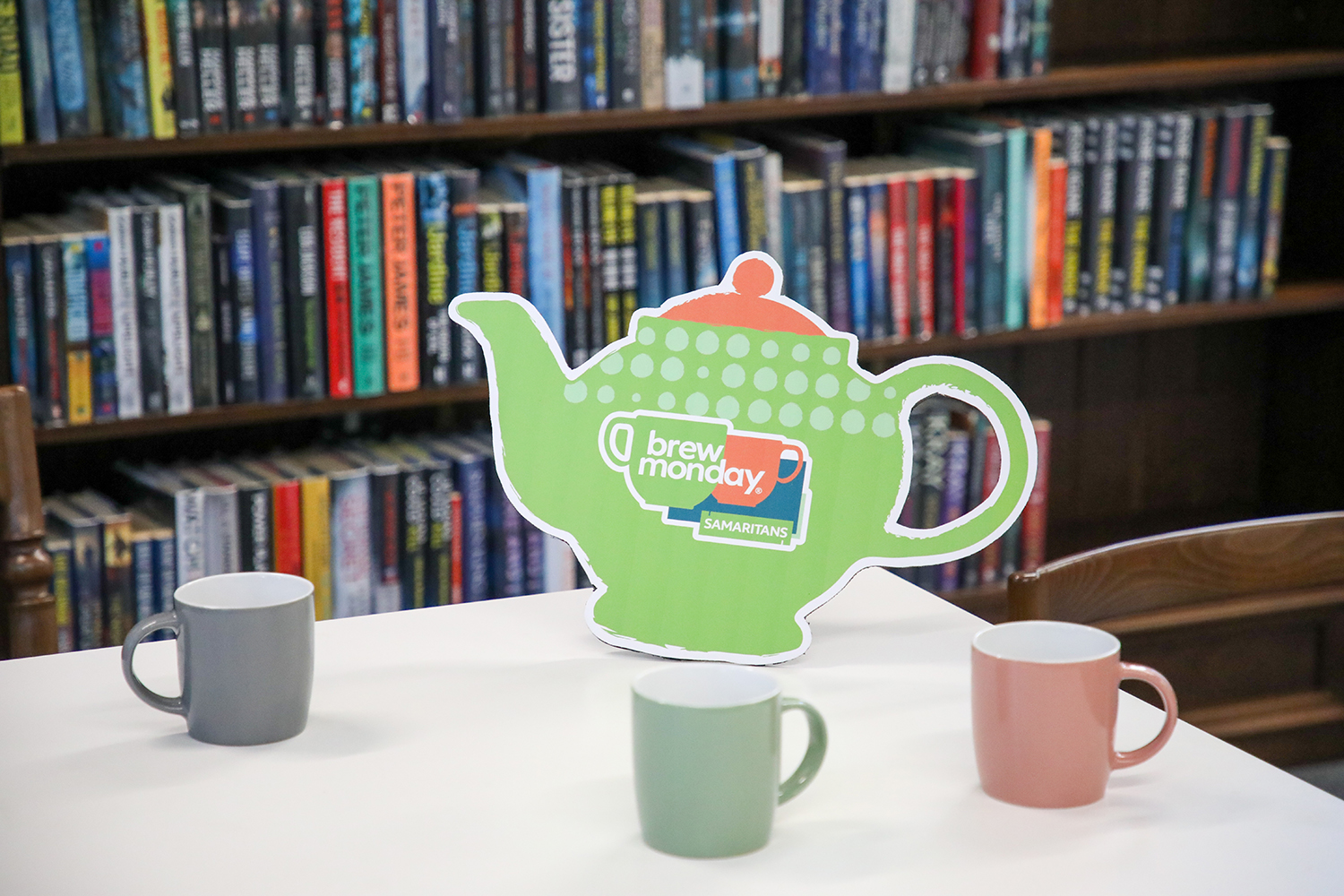 Libraries NI on Twitter "Make 'Blue Monday' into a 'Brew Monday' today