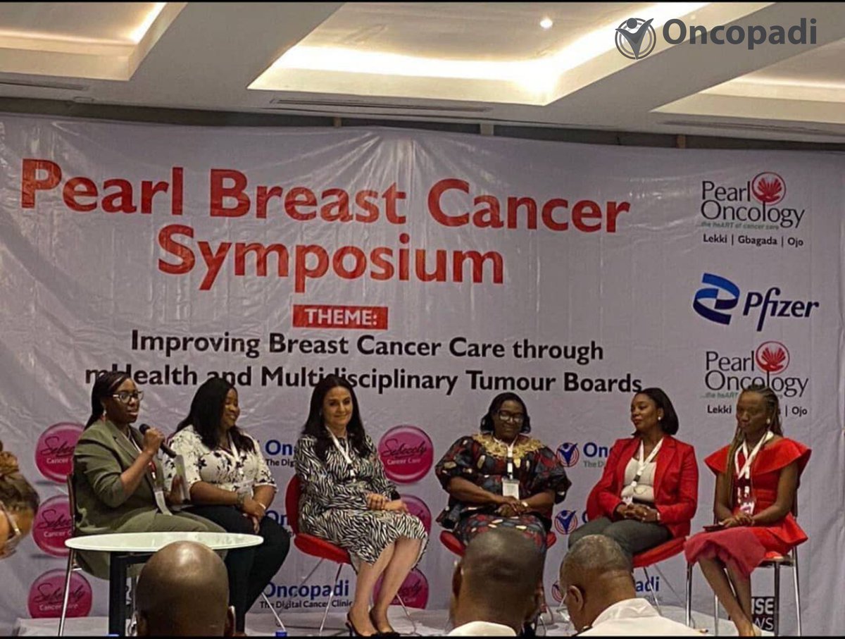 oncopadiapp's tweet photo. Thank you to all of the wonderful speakers and guests who contributed to the symposium's success! We can't thank you enough.

But the work never ends, so... next up is #africanxt. Save the date! https://t.co/9hP3MeVgHZ