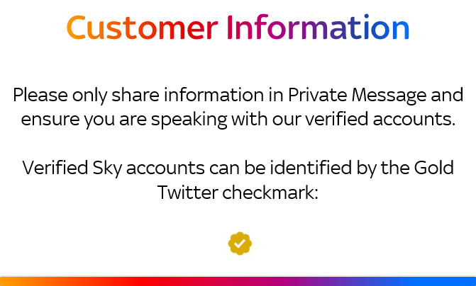 Sky Help Team tweet media