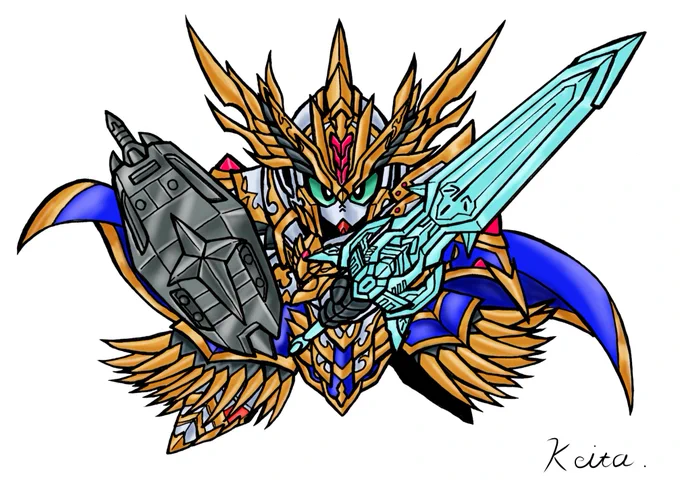 #TLに深刻な斬撃ポーズ不足#SDガンダム 