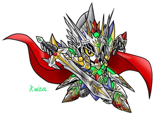#TLに深刻な斬撃ポーズ不足#SDガンダム 