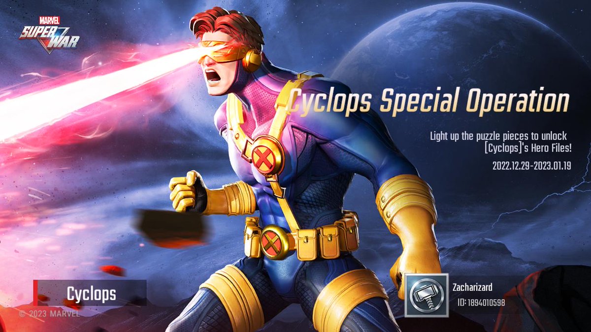 zachkd's tweet photo. #MARVEL Super War https://t.co/Mi3o0JuJO3