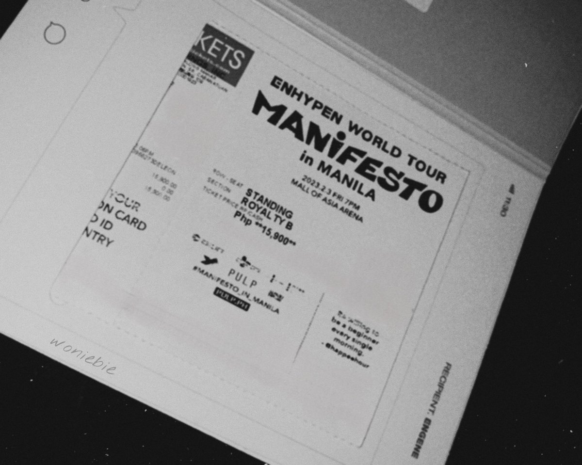 woniebie's tweet photo. see u soonest, my seven ! @ENHYPEN_members ♥︎

#MANIFESTO_IN_MANILA https://t.co/kYYI0QPy0A