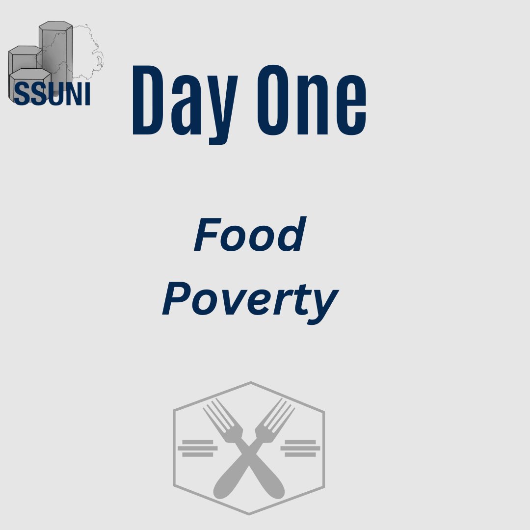 SSUofNI's tweet photo. DAY 1

Today is the first of our week long campaign highlighting the current ways in which the cost of living crisis is affecting students in NI.

The issue we are addressing today is Food Poverty. https://t.co/keO94l4km0