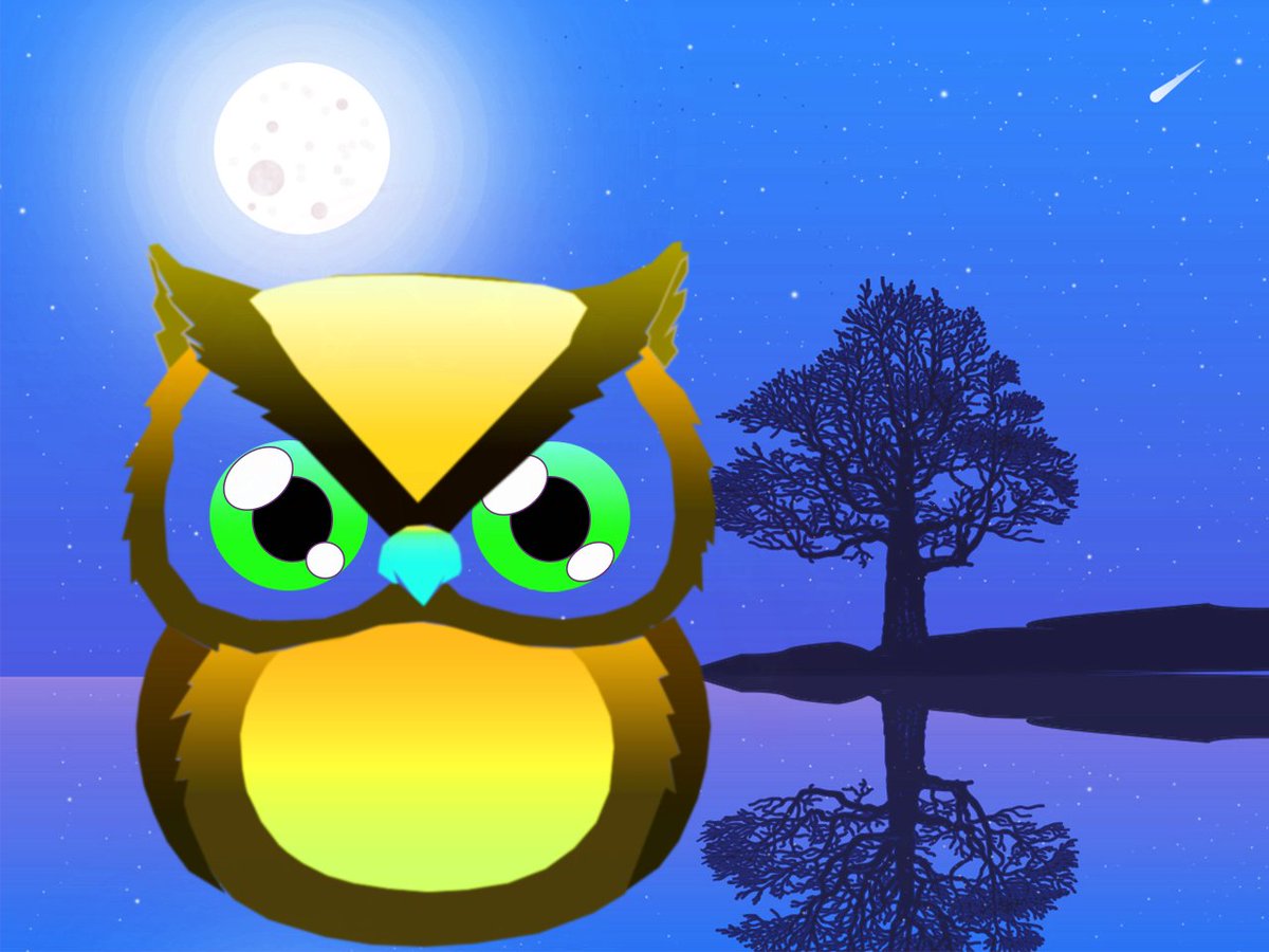 Move78NFTs's tweet photo. Own a piece of the night sky with our one-of-a-kind Nightowl NFT collection. Don't miss out on this limited opportunity to collect digital art. #NightowlNFTs #cryptoart 
1️⃣  Like!
2️⃣  Retweet!
Follow 
@apexowls
https://t.co/RBwXRtewK7

#NFTshilling  #NFTcommunity #NFTart #rarenft https://t.co/xif1p7LKvm