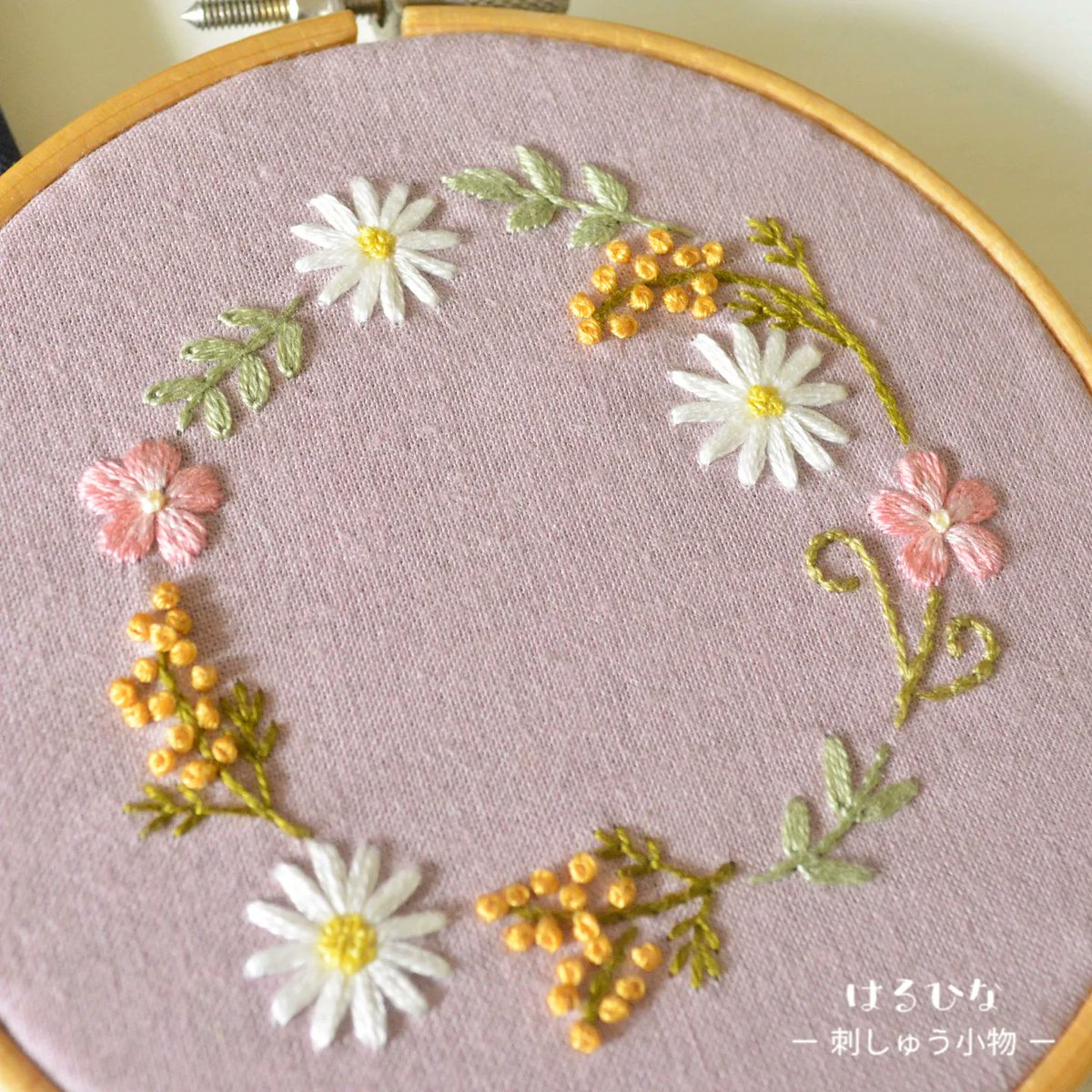 はるひな𖧷刺繍 (@haruhina_105) / Posts / X