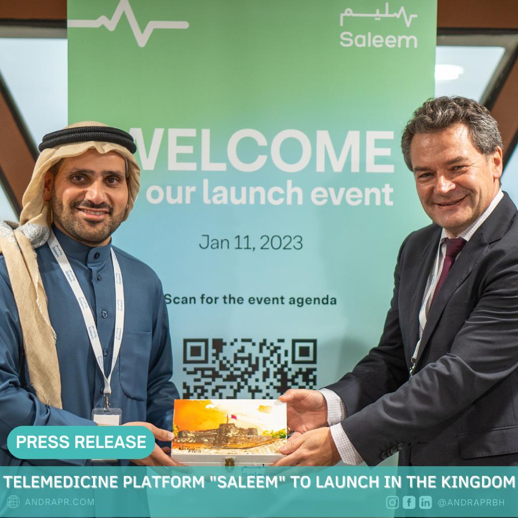 andraprbh's tweet photo. Saleem Telemedicine officially announced its debut into the Bahraini market. The announcement was made at a private pre-launch event at Al Khalifiyah Library on Wednesday, January 11th, 2023.

Read more: https://t.co/JZxNyD8Zrs🔗

#telemedicine #healthcare #health #tech #Bahrain https://t.co/81ew9Vfml2