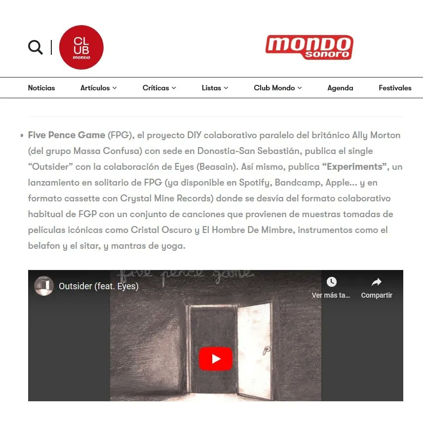 Gracias a <a href="/mondo_sonoro/">Mondo Sonoro</a>!