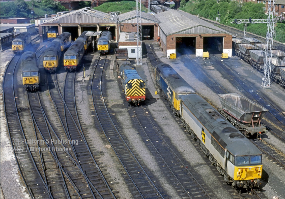 Platform 5 Publishing on Twitter "The view of Knottingley depot