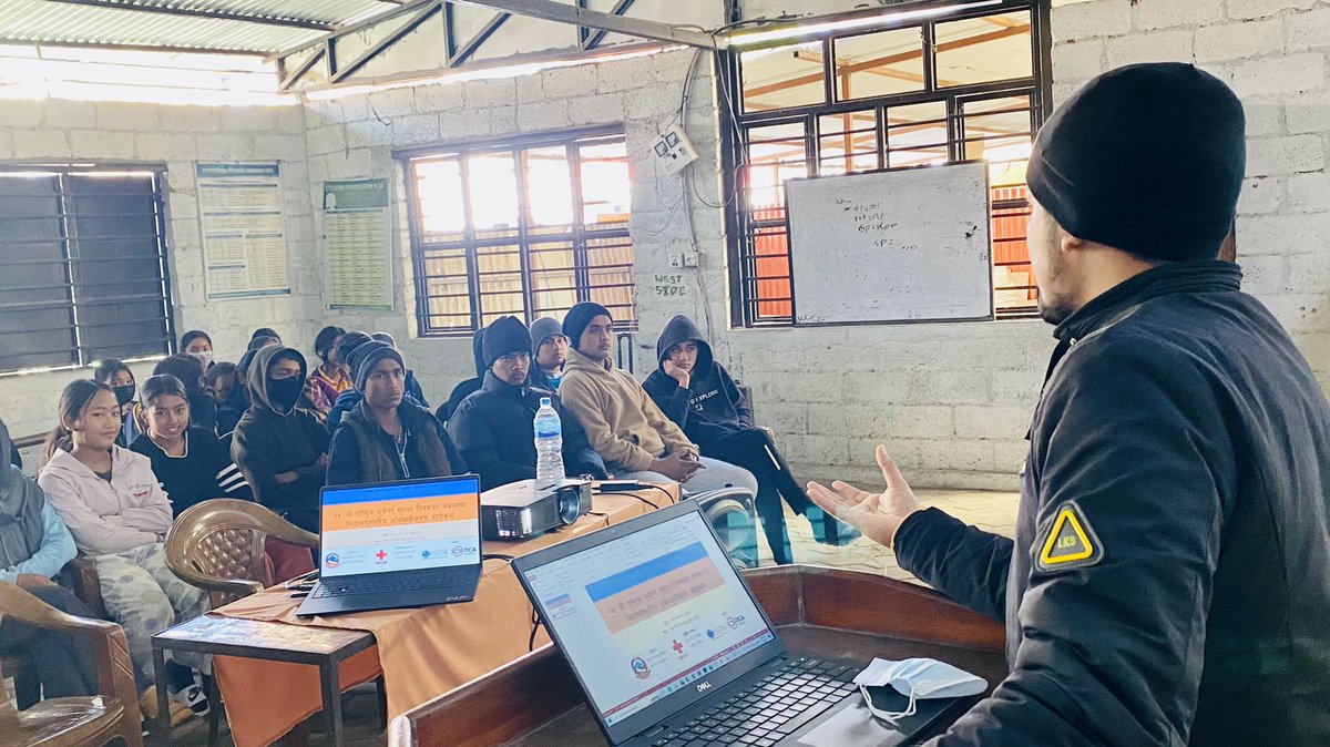 ISET-Nepal tweet media