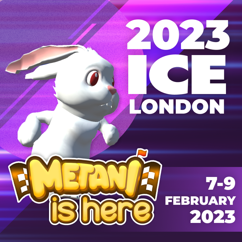 MetaniService's tweet photo. The first event in 2023!!! 🥰🥰🥰
#Metani invited to ICE London 2023
The world's #largest game #exhibition HERE WE COME!!! 🫰🫰

7-9 #FEBRUARY 2023 🤗
#P2E #GAMEFI #RUN #MUCHFUN #ICELondon https://t.co/m97a5PxGkT