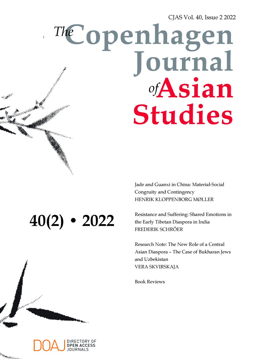 Read about #Jade and #Guanxi in #ContemporaryChina! Article by Henrik Kloppenborg Møller (University of Warwick) in #TheCopenhagenJournalOfAsianStudies. We publish free and fair open access! #MaterialCulture #China #Jade #Guanxi #OpenAccess rauli.cbs.dk/index.php/cjas…