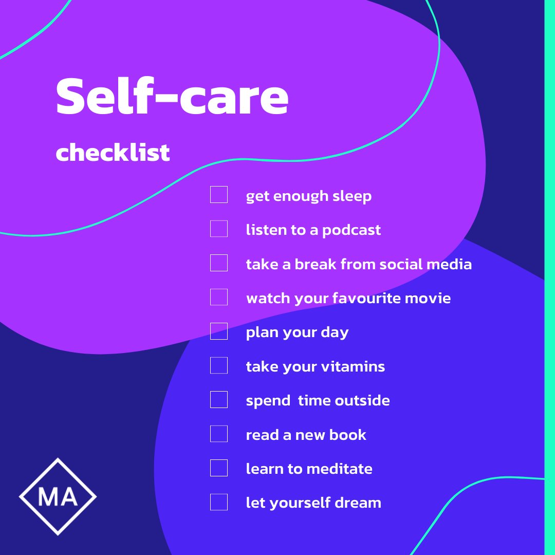 Here are some ideas for a bit of self-care this #BlueMonday 💙 ⁠
⁠
Contact us for any career advice – we're always here to help 🤝 ⁠
⁠
🔗 l8r.it/Y2gV

#NoMoreBlueMonday #MentalHealth #SelfCare #LookAfterYourself #TakeCare #Mindfullness #BeatTheMondayBlues