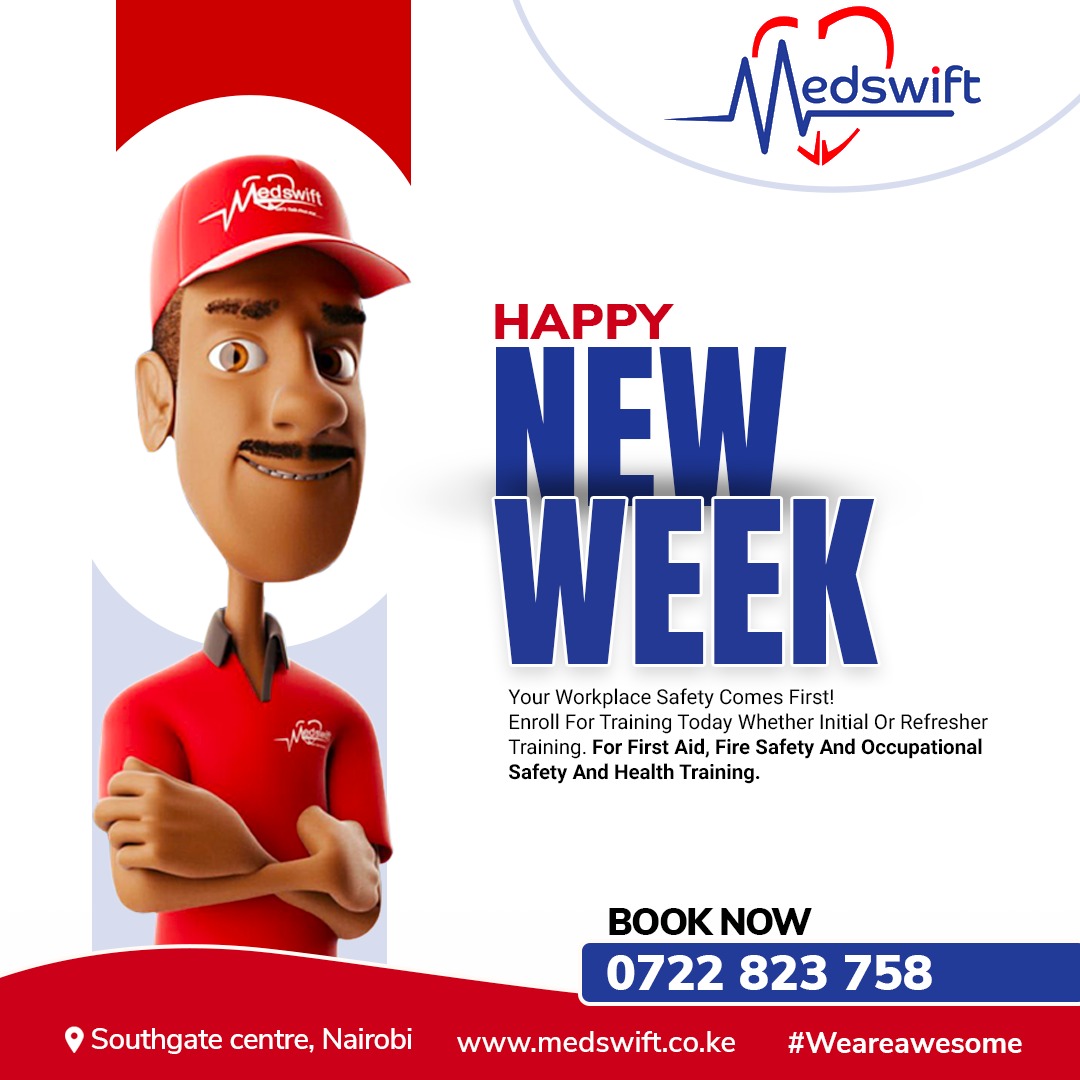 medswift's tweet image. Here&apos;s to a fresh start and a new week full of possibilities. Wishing everyone a happy and prosperous #newweek 💛