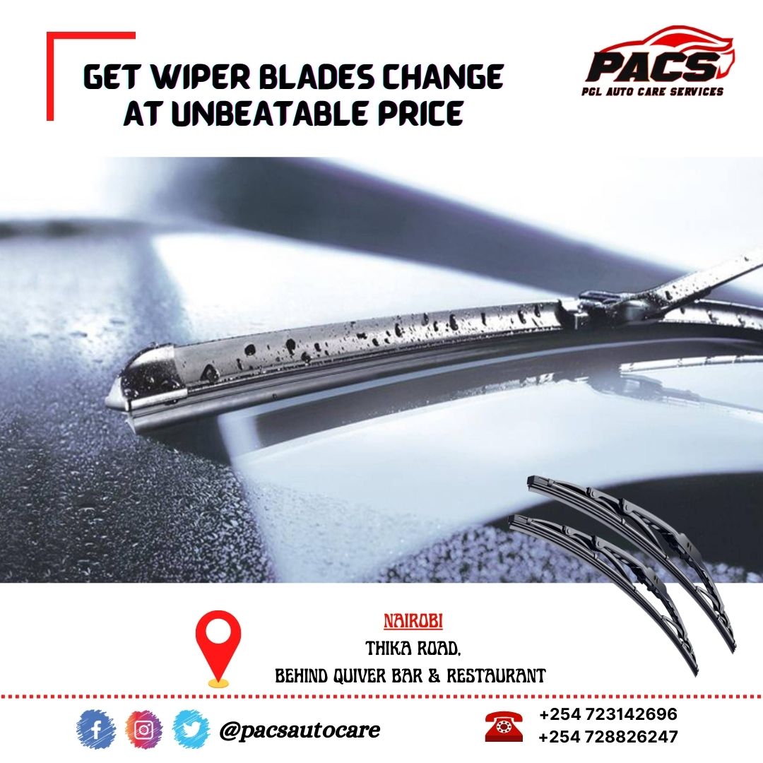 Get wiper blades changed at an unbeatable price.

Visit us or Call for a professional reliable car service.

#pacs #PacsCentre #pacsautocare #wiperblades #wiperblade #autoservice #autoserviceshop #monday #mondaymorning