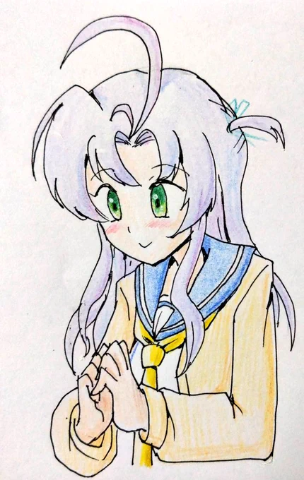 やっぱり衣笠さんの…を…最高やな!!#艦これ #衣笠 