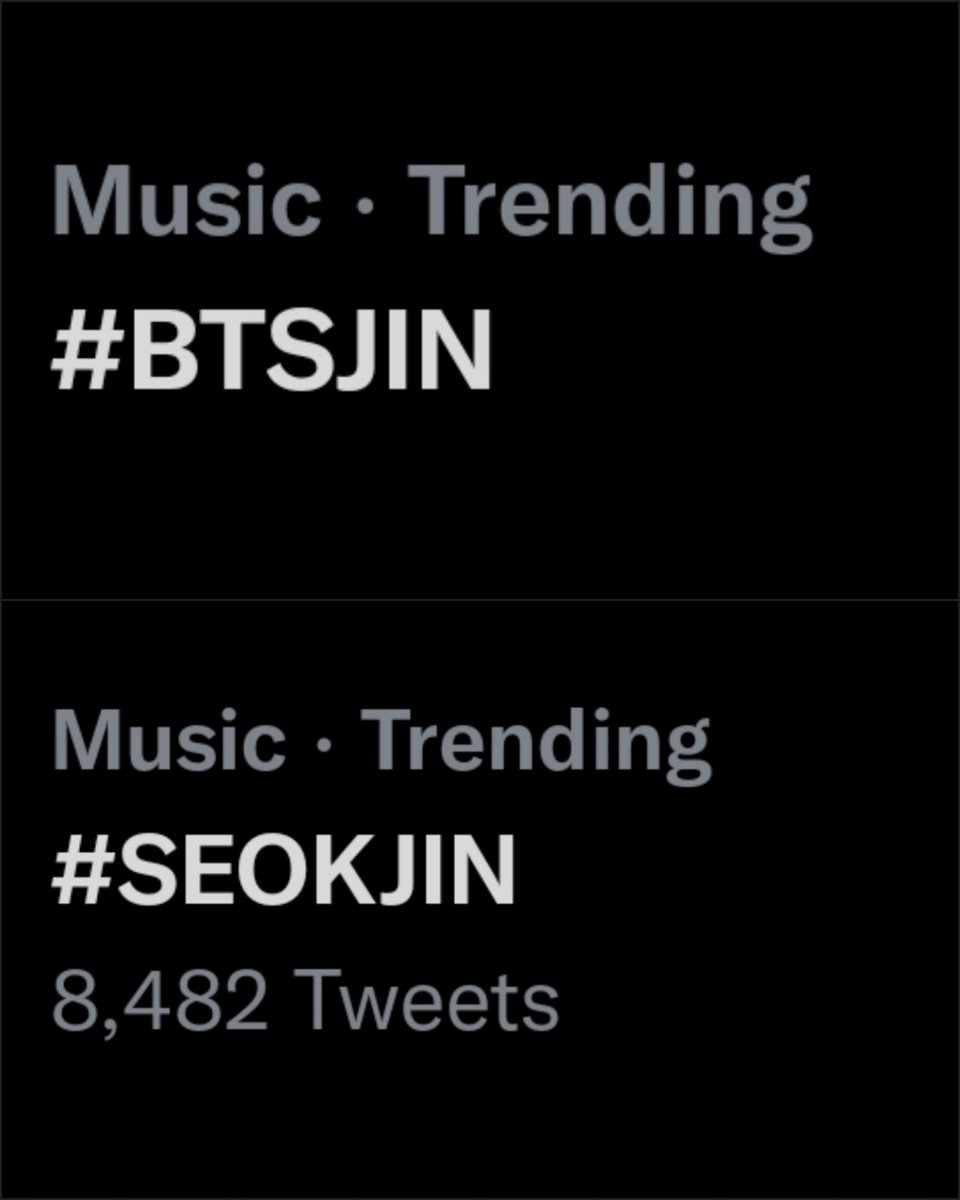 _LunarWolfJin's tweet photo. Trending INFO || 🌐
#BTSJIN &amp; #SEOKJIN is trending currently!!

Let's boost mentions because the January int ranking will be released in a few days!!

🔥 Replies challenge 150:

JIN BEST SINGER 
TWITTER KING JIN 
#TheAstronaut by #방탄소년단진 #JIN @BTS_twt https://t.co/pds79ZQSfp