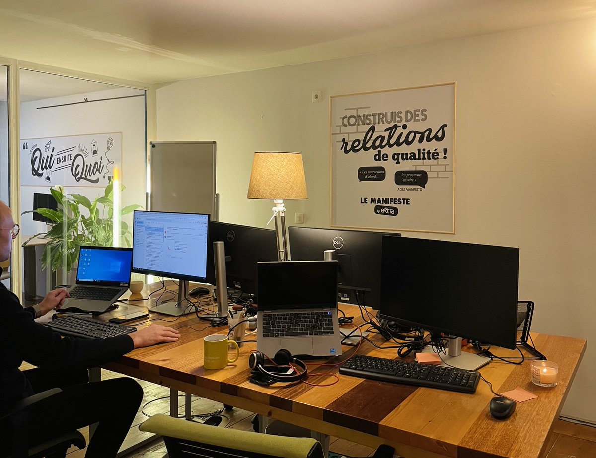 Extia_Worldwide's tweet photo. 🚀📍 In 2023, #Extia is still growing! At the initiative of Perrine, Business Manager at #Extia since 2020, a new agency just showed up in Rouen, Normandy.
You speak French and want to join the team? Find all our job offers here: https://t.co/E1dVtKSdBy https://t.co/ThYFi0qf1a