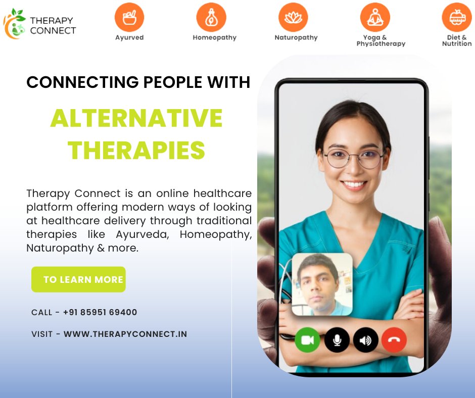 Therapycon_in's tweet photo. Connecting People With Alternative Therapies
https://t.co/VQ9xxOUR9s
#therapyconnect https://t.co/YR9seoU7Aw