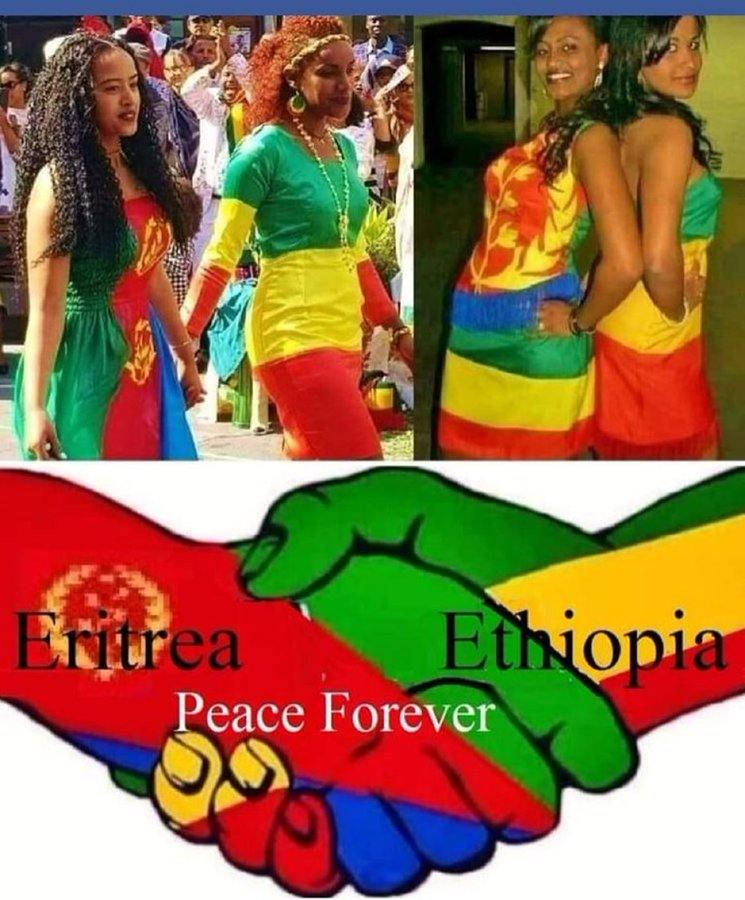 AbrarSuleiman's tweet photo. በችግራችን ጊዜ ፍቷን ያላዞረችብን ምርጥ ጎረቤታችን ኤርትራ መሆኗን ለአፍታም መዘንጋት የለብንም!

ደም ያስተሳሰረውን የ2ቱን ህዝቦች ወንድማማችነት የቅኝ ግዛት ፖለቲካ አይፈታውም!
#ኢትዮጵያ #Ethiopia #Eritrea
🇪🇹🇪🇷
ደህና ዋሉ
#የሰው_ዘር_በሙሉ https://t.co/XVR01HTkV0