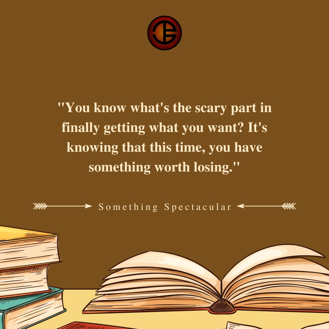 PsyningTG's tweet photo. [ 012 - Psyning Daily ] 

"You know what's the scary part in finally getting what you want? It's knowing that this time, you have something worth losing." 

- Something Spectacular https://t.co/KbRcEhL09i