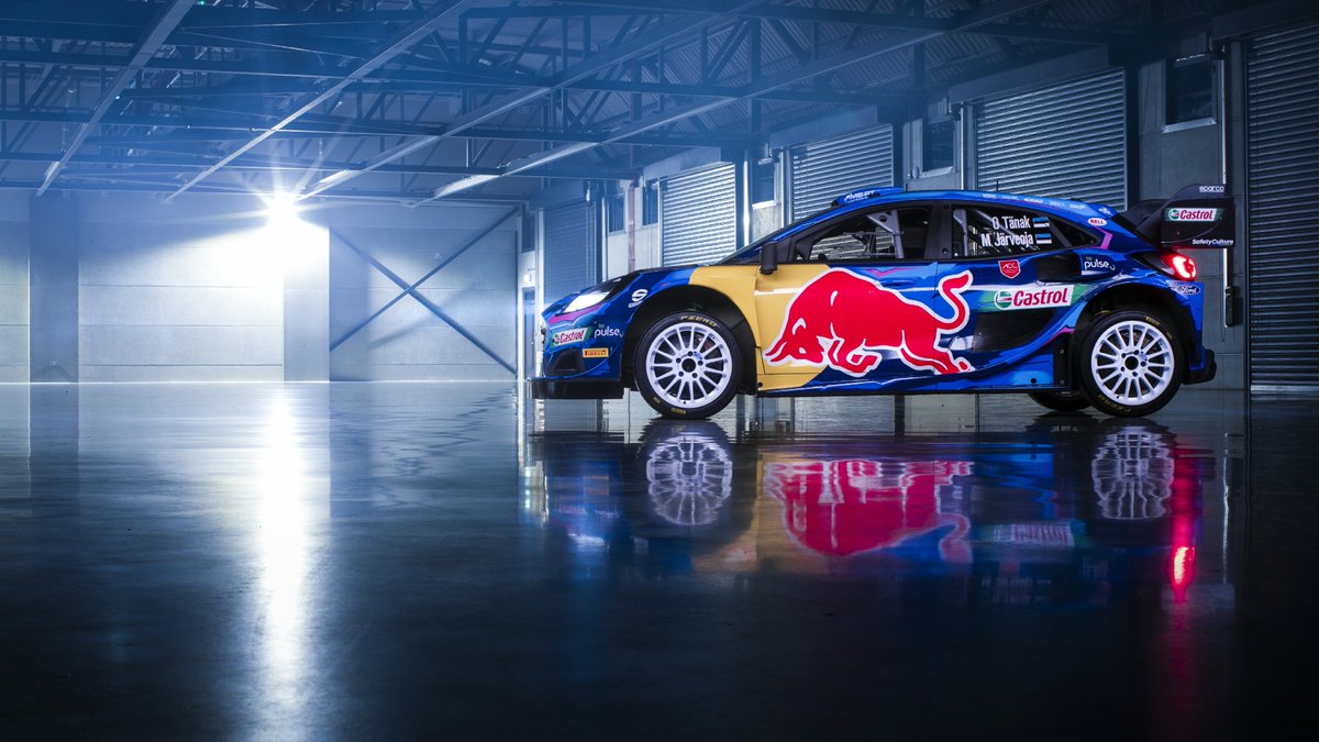 fernischumi's tweet photo. WRC 2023: M-Sport presenta los nuevos colores para su Ford Puma Rally1 #WRC https://t.co/lIc5W40xq2 https://t.co/7H6oKd8Z37