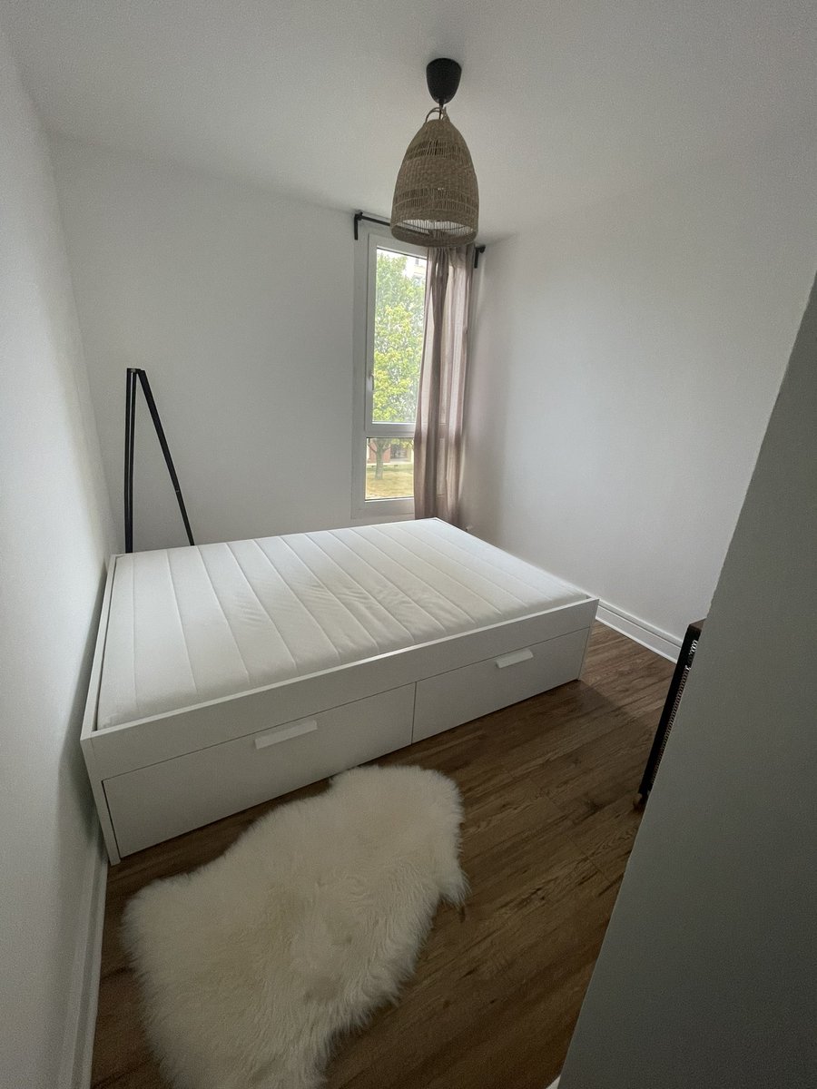 🏡les galères d’appart reprennent🏡
deux chambres à louer dans ce sublime appart à Hérouville-Saint-Clair 
DM pour plus d’infos