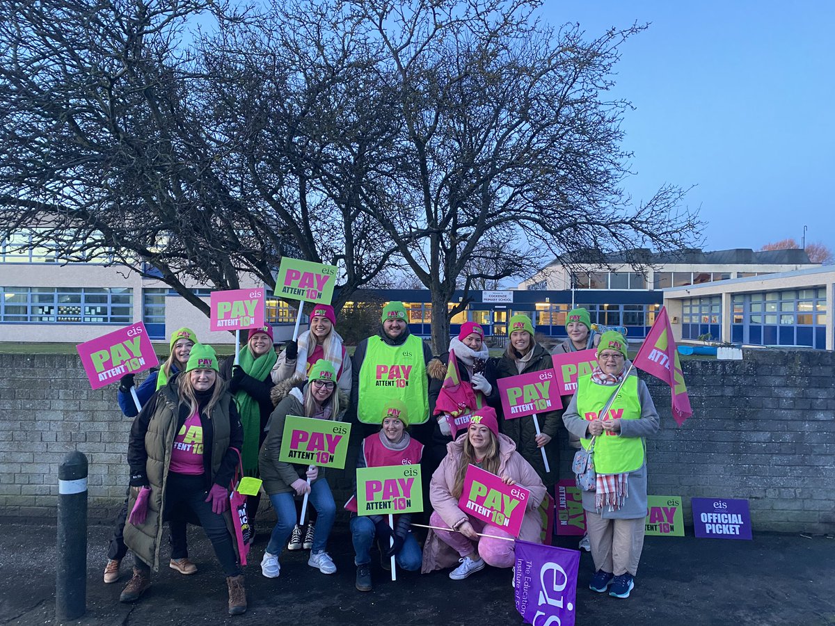 Mrs Greenwood & P5B tweet media