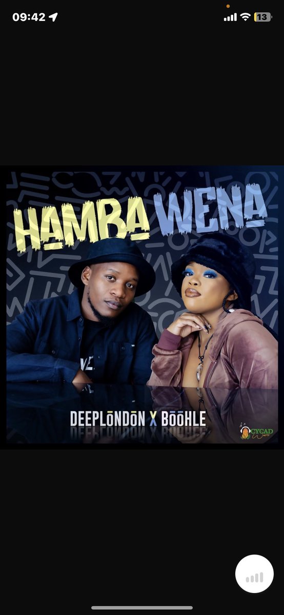 OfficialCFM951's tweet photo. #WeJamming ๐ถ Hamba Wena @deeplondon x @Boohle
#MondayMotivation
#CBF
W/ @TheRoseAkai https://t.co/JfzCcUVy8w