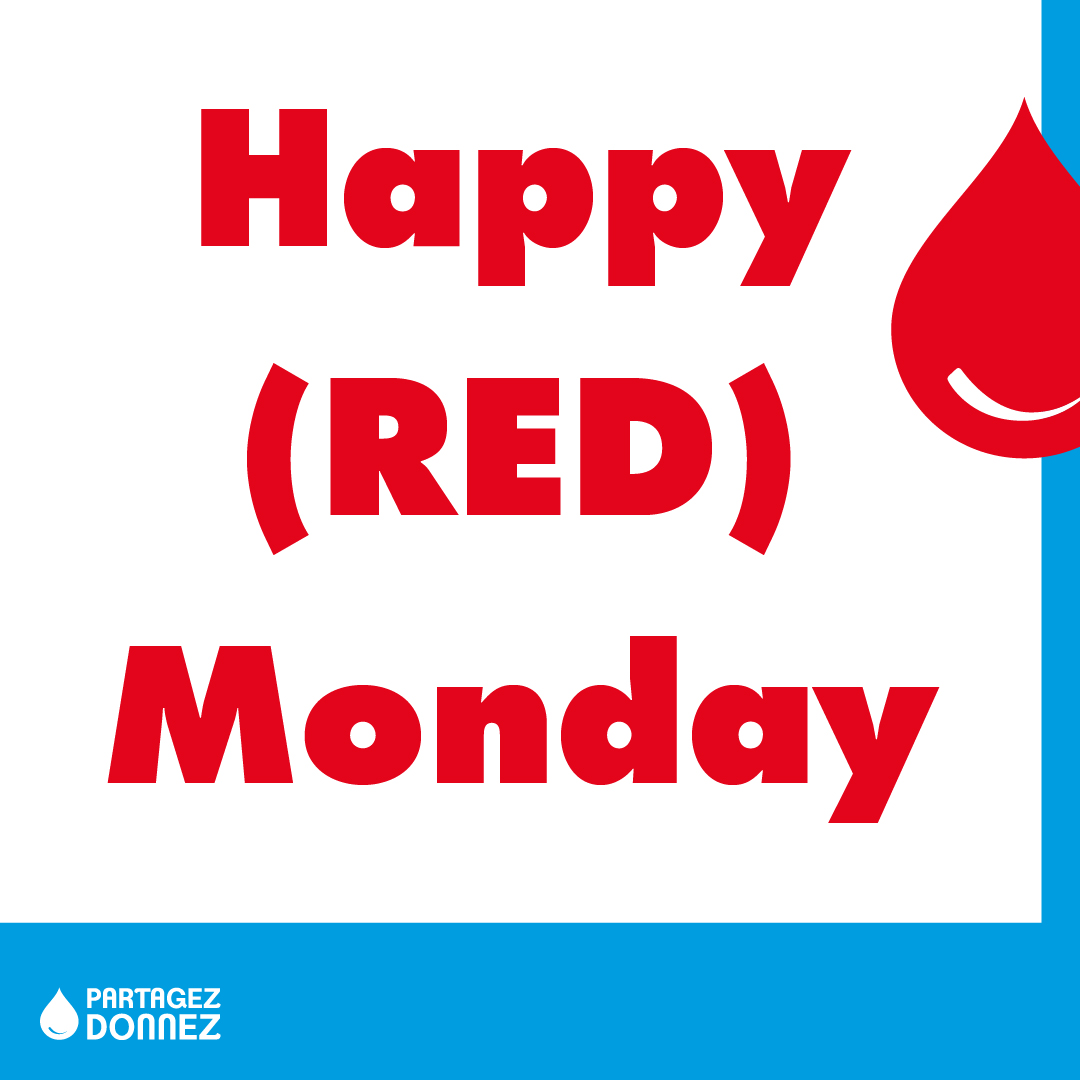 Oubliez le #BlueMonday avec nous. 😀